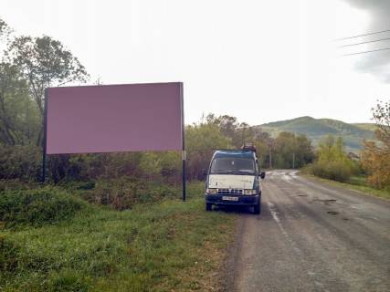 Billboard B in Pasika, 3x6  с. Пасіка, у бік Мукачево Photo 1