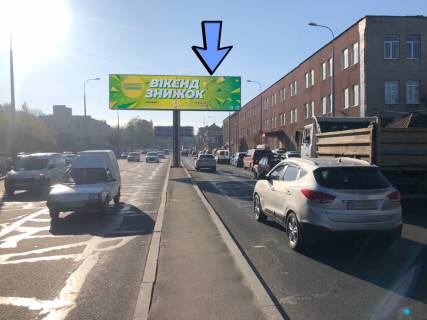 Billboard A in Odessa, 3x6  Balkivs'ka st. - Mel'nic'ka st., z centru, pravij Photo 1