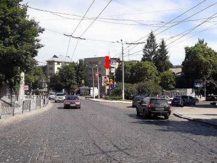 Scrolller, Scroll  in Lviv, 2.3x3.14  Zelena st., 72 / Students'ka st., v centr - 447361 Photo 1