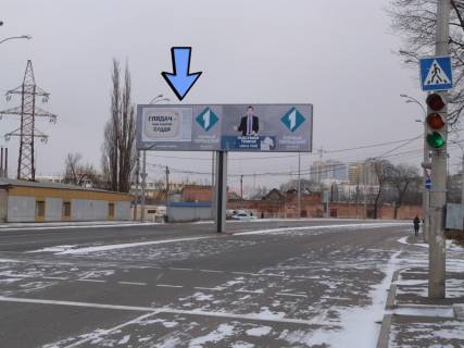 Billboard  in Odessa, 3x6  Zelabova st., 3, na Balkivs'ku st., livij Photo 1