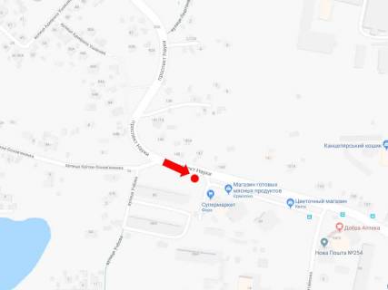 Prismatron, Prism A in Kyiv, 3x6  Nauki av., 86 v bik Stolicnogo sose - 170896 scheme