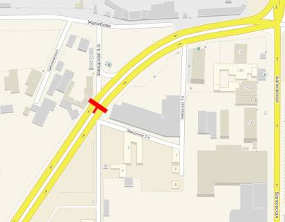 Billboard  in Odessa, 3x6  Zelabova st., 3, na Balkivs'ku st., livij scheme