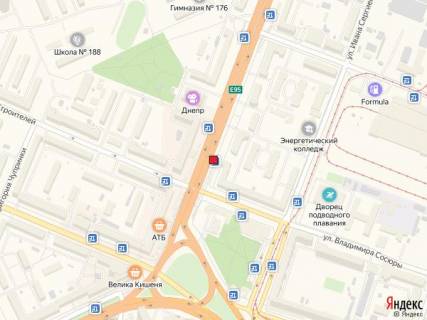 Non-Standard A in Kyiv Gagarina av., 2, zupinka "st. Sosuri", montaz+demontaz oplacuet'sa okremo. Vartist' utocnujte u menedzera. scheme