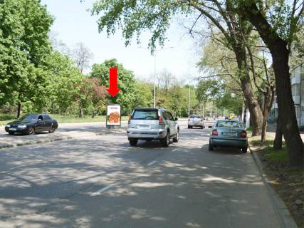 Citylight A in Odessa, 1.8x1.2  Gagarina av. / Sevcenka av., rozdil'nik, No2, vid Segeds'koi st. Photo 1