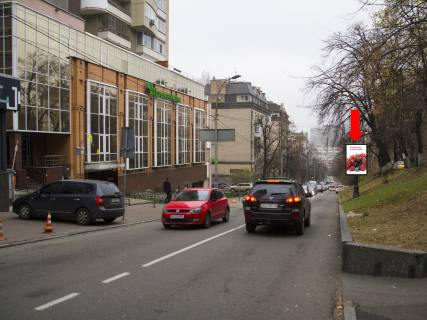 Citylight  in Kyiv, 1.8x1.2  Hmel'nic'kogo st. 70A, v storonu st. Goncara Photo 1