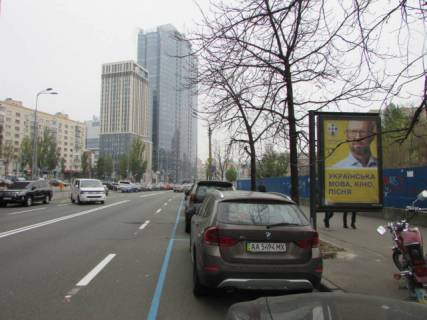Cityscroll A in Kyiv, 1.8x1.2  Mecnikova st., 2, navproti BC "Parus", v storonu st. Basejna Photo 1