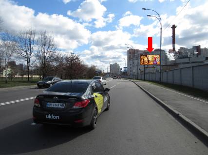 Prismatron, Prism A in Kyiv, 3x6  Grincenka st. bila fabrik Rosen i Olkom, v storonu st. Saperno-Slobids'koi - 457148 Photo 1