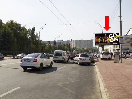Video Billboard A in Kyiv, 3x6  Vasil'kivs'ka st., 32, st.m. "Vasil'kivs'ka", v napramku VDNG, av. Gluskova, Teremkov, (rolik 10 sek, 1 vihid/1,5 hvilini) - 444731 Photo 1
