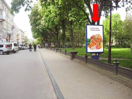 Citylight A in Ternopil, 1.8x1.2  Sevcenka bst., bila PUMBu Photo 1