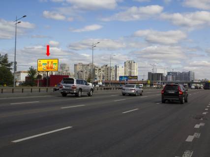 Billboard  in Kyiv, 3x6  Bazana av. - av. Grigorenko, st. m. "Poznaki", bila AZS "Klo", navproti McDonald's, z centru Photo 1