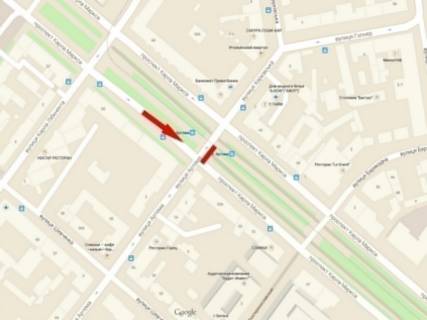 Scrolller, Scroll A in Dnipro (Dnipropetrovsk), 4х3  av.D.Avornic'kogo - st.Sicovih stril'civ, roller 4h3 - 174064 scheme