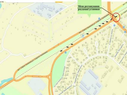 Prismatron, Prism A in Zaporizhzhya Peremogi st., 1 / 19- Tulenina st. - 245715 scheme