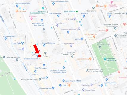 Video Billboard A in Kyiv, 2.3x3.14  Малевича вул., 86 - вул. Байкова, на світлофорі, в сторону ТЦ "Ocean plaza", ст.м. "Либідська" - 583998 scheme