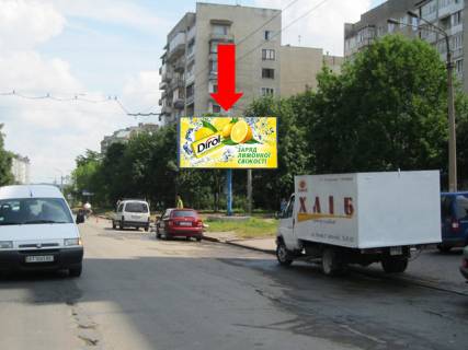 Billboard A in Ivano-Frankivsk, 3x6  Trolejbusna st., 12, bila apteki, z centru Photo 1