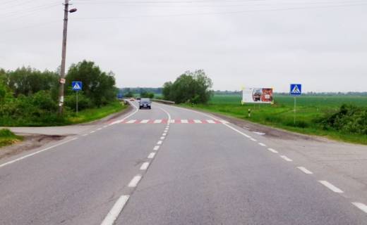 Billboard A in Zhovkva Avtodoroga M-09 - Pil'na st., v'izd v m. Zovkva, vid m. L'viv Photo 1