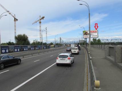 Prismatron, Prism A in Kyiv Naberezno-Rybal's'ka st., 700m vid Podol's'ko-Voskresens'kogo mostu, v storonu Pivnicnogo ( kolis Moskovs'kogo ) mostu - 377308 Photo 1