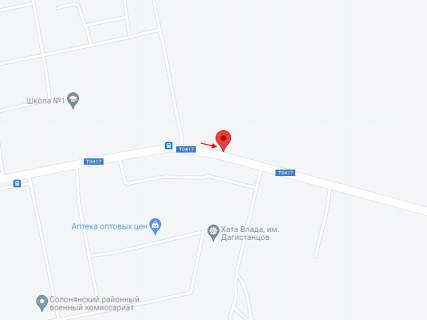 Billboard B in Route, 3x6  смт Солене, Соборна вул., 65 scheme