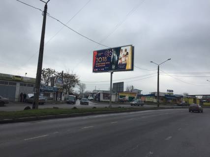 Billboard  in Odessa, 3x6  Palia st. (kolis. Dnipropetrovs'ka doroga) - Paustovs'kogo st., 31, v centr Photo 1