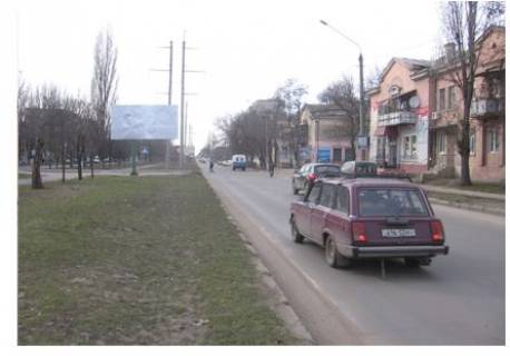 Billboard A in Mykolaiv Prikordonna st. (kolis. Cigrina st.) - Vasilevs'kogo st., bila Vodokanalu, bul'var Photo 1