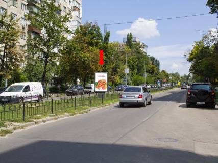 Citylight  in Kyiv, 1.8x1.2  Gavrilisina st. (kolis. st. Vasilevs'koi), 10 - st. Armoli, rozdil'nik, v storonu Luk'anivki Photo 1