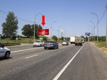 Billboard  in Kyiv, 3x6  Zabolotnogo st., 500 m. do AZS "Okko" i muzeu "Pirogovo", v storonu Odes'koi pl. Photo 1
