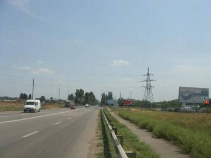 Billboard A in Kherson Mikolaivs'ke sose, v'izd Photo 1