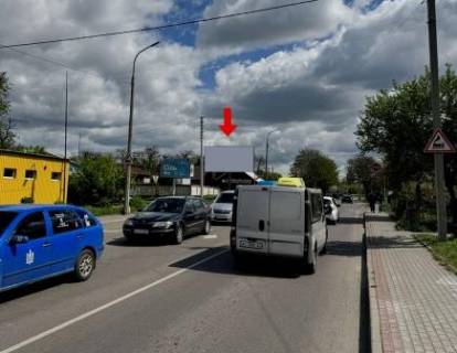 Billboard B in Lutsk, 3x6  Karpenka-Karogo st. - Kivercivs'ka st., zaliznicnij pereizd Photo 1