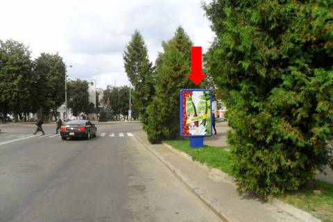 Citylight A in Rivne, 1.8x1.2  Miru av., bila magazinu "Veneto" Photo 1