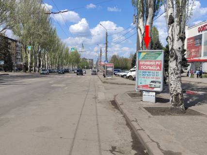 Citylight A in Krivy Rig, 1.8x1.2  Metalurgiv av., 32/1 Photo 1