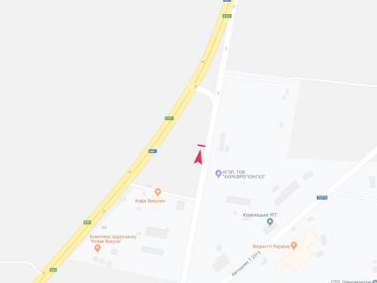 Billboard B in Kozelets, 3x6  Траса Київ-Чернігів-Нові Яриловичі (М-01), смт Козелець, (2), в'їзд-виїзд scheme