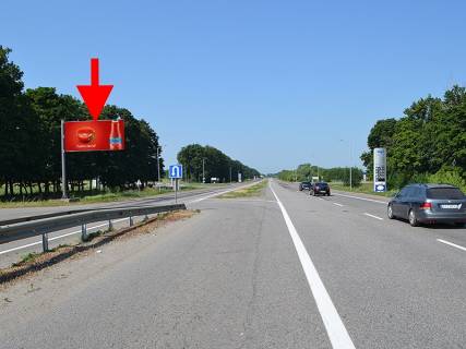 Billboard B in , 3x6  Траса Київ - Харків - с. Травневе, маркет "Крон", (1), у бік м. Валки Photo 1