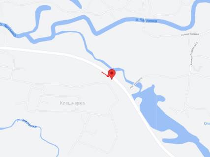 Billboard A in Petrikovka, 6х3  T-04-41, km 9+545 (livoruc), Ruh do m. Kam'ans'ke, na Dnipro, bila s. Klesnivka, pered povorotom na smt Petrikivka po st. Halturina scheme