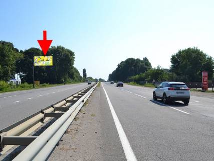 Billboard B in , 3x6  Траса Київ - Харків - с. Травневе, маркет "Крон", (2), у бік м. Харків Photo 1
