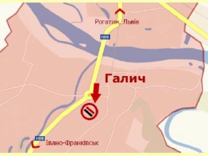 Billboard  in Galich, 3x6  Franka st., 9, v'izd z boku Ivano-Frankivs'k Photo 1