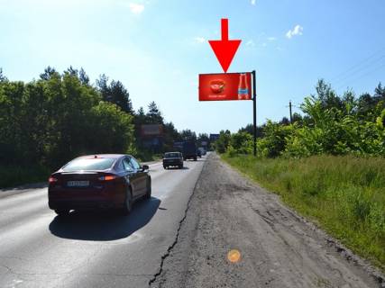 Billboard A in Vasishcheva, 3x6  Промислова вул., смт Васищеве, біля АЗС, (1), у бік м. Зміїв Photo 1