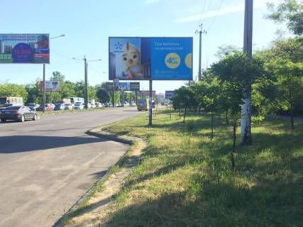 Billboard  in Odessa, 3x6  Pivdenna doroga, 2/1, z centru Photo 1