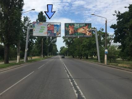 Billboard  in Odessa, 3x6  Dobrovol's'kogo av. - Kisinivs'ka st., v centr Photo 1