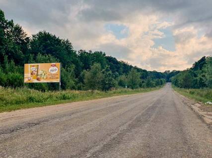 Billboard B in Storozhinets, 3x6  Avtodoroga Storozinec'-Krasnoil's'k (T-26-08), z Krasnoil's'ka Photo 1