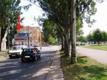 Billboard B in Krivy Rig, 3x6  Geroiv ATO (kol. Dimitrova) st., 37 - Esenina st., u bik Kostenko st. Photo 1