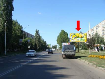 Billboard  in Mykolaiv, 3x6  Bogoavlens'kij av. (kol. Zovtnevij av.), 318, v centr Photo 1