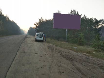 Billboard A in Varash (Kuznetsovsk), 3x6  viizd na Suhovolu Photo