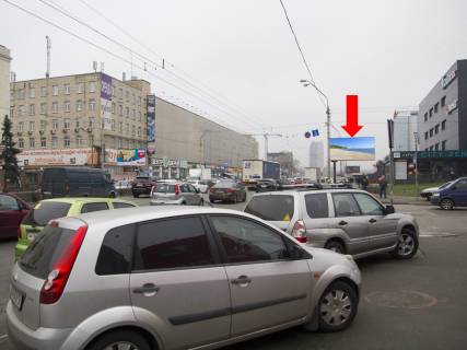 Video Billboard A in Kyiv, 3x6  Бандери пр. (колиш. Московський пр.), 8 - вул. Єрмака, біля супермаркетів "Фокстрот", "Ашан", в сторону вул. Теліги - 583777 Photo 1