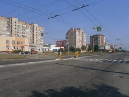 Billboard  in Ivano-Frankivsk, 3x6  Ivasuka st. - Ugornic'ka st. Photo 1
