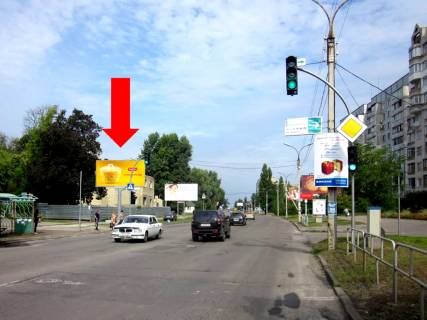 Billboard B in Cherkasy, 3x6  Gagarina st., spusk do Nebesnoi Sotni st., bila supermarketu "Absolut" Photo 1