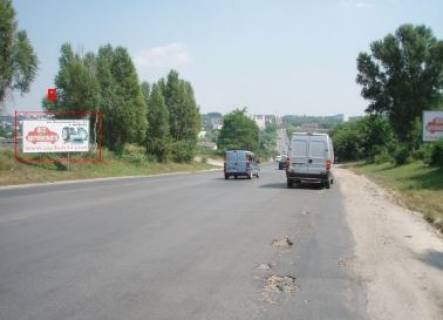Billboard B in Ternopil, 3x6  Budnogo st., 16, v storonu Mikulinec'koi st. Photo 1