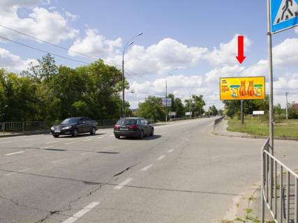 Video Billboard A in Kyiv, 3x6  Stolicne sose - st. Lisnica, v storonu centru - 456991 Photo 1