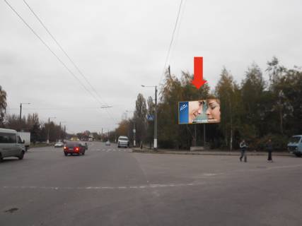 Billboard  in Zhytomyr, 3x6  Nezaleznosti av. (kol. Vatutina st.), 106 / Mazepi st. (kol. Manuil's'kogo st.), v bik vokzalu Photo 1