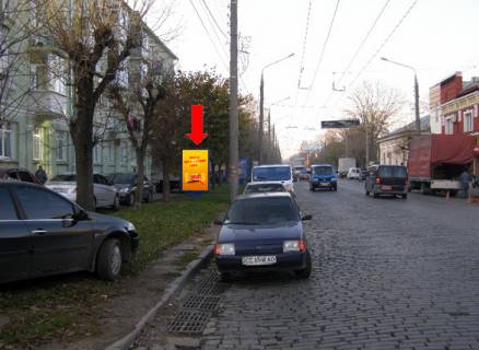 Citylight B in Chernivtsi, 1.8x1.2  Golovna st., 120, navproti magazinu "Zahid", v centr Photo 1