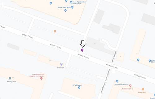 Scrolller, Scroll A in Dnipro (Dnipropetrovsk), 3.14х2.32  st. Titova, 32A, bila TC APOLLO, ruh u bik st. Makarova, na svitlofori - 230852 scheme