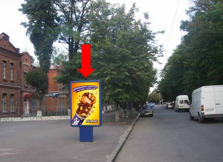 Citylight B in Khmelnitsky, 1.8x1.2  Proskurivs'ka st., 83, bila Torgovogo centru Photo 1